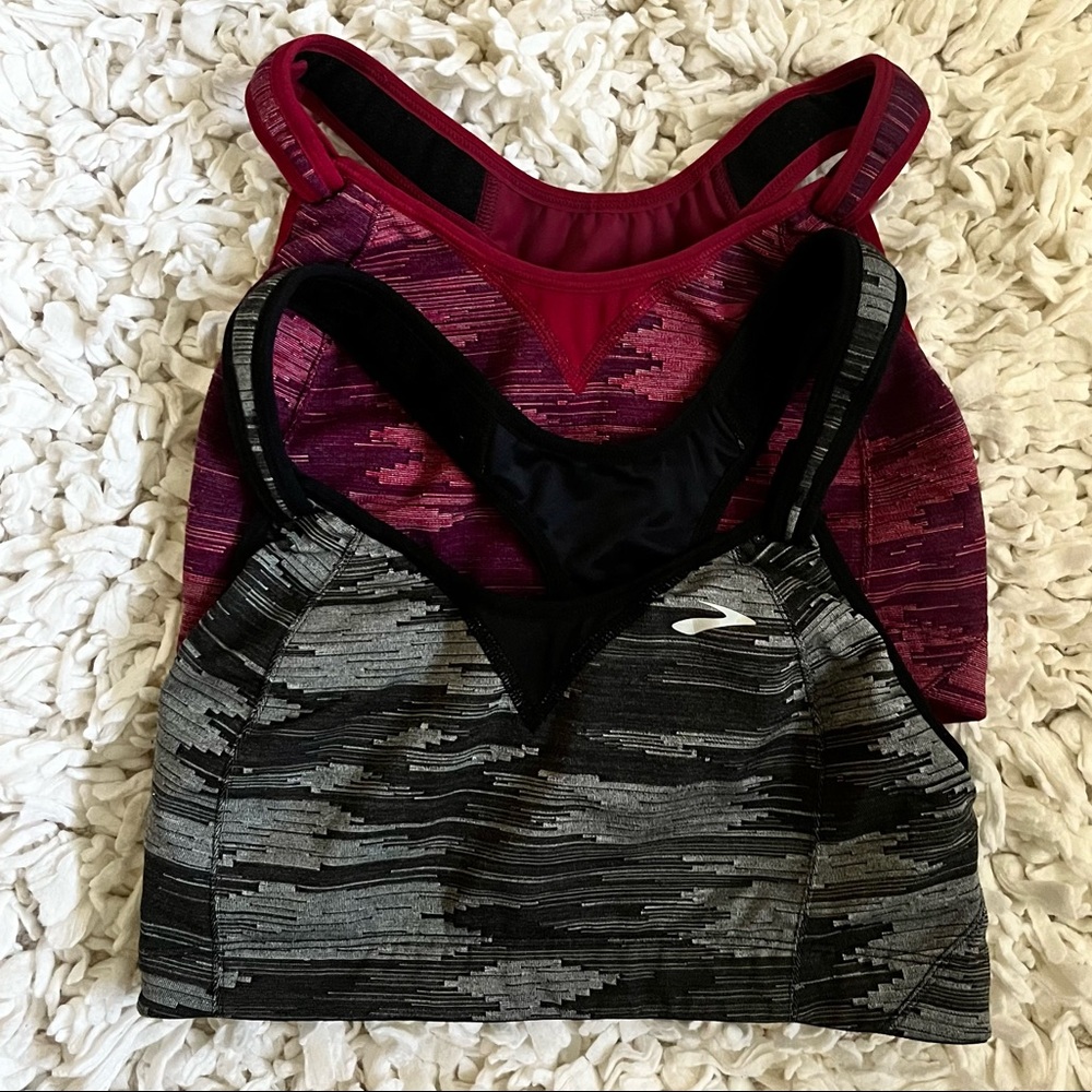 Brooks Running Sports Bras Size 36D